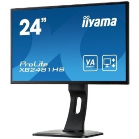 Iiyama-ProLite-XB2481HS-Zwart-236-Full-HD-monitor-XB2481HS-B1