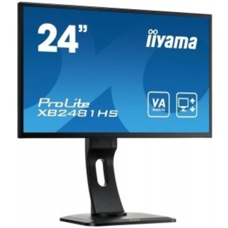 Iiyama-ProLite-XB2481HS-Zwart-236-Full-HD-monitor-XB2481HS-B1