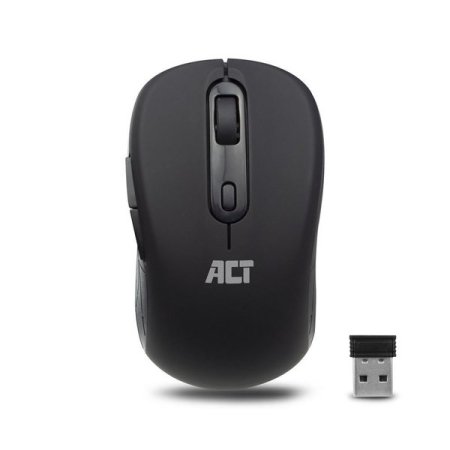 Eminent-ACT-AC5125-muis-Ambidextrous-RF-Draadloos-IR-LED-1600-DPI-AC5125