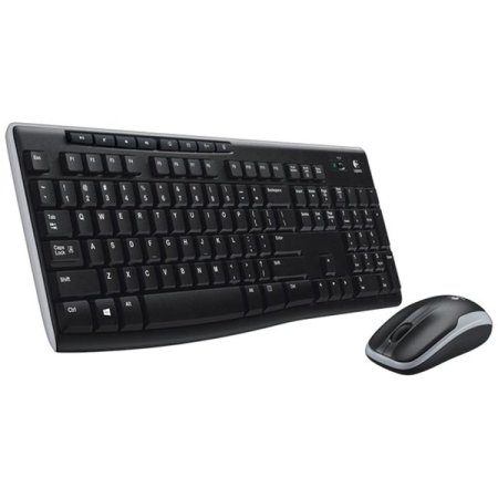 Logitech-MK270-toetsenbord-RF-Draadloos-QWERTY-Zwart-Zilver-920-004508