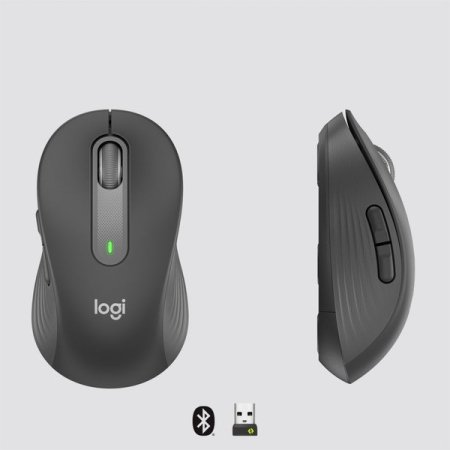 Logitech-Signature-M650-for-Business-muis-Rechtshandig-RF-draadloos-Bluetooth-Optisch-4000-DPI-910-006274