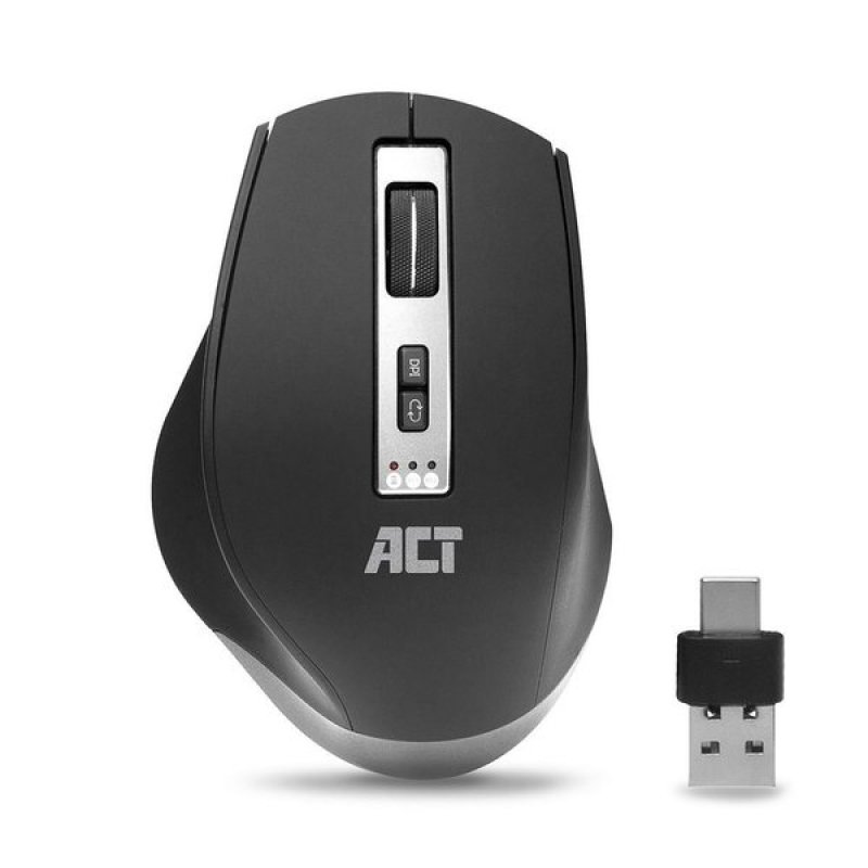ACT-AC5145-muis-Rechtshandig-Bluetooth-IR-LED-2400-DPI-AC5145