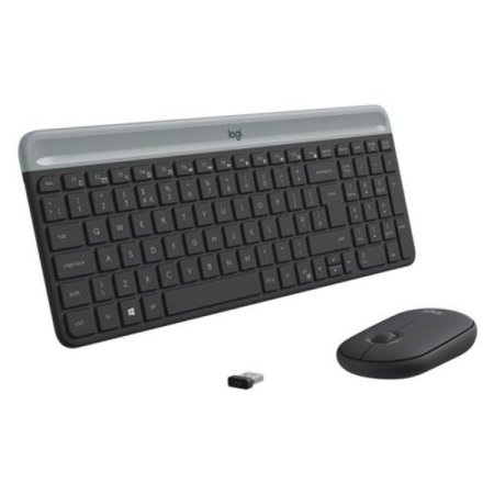 Logitech-MK470-toetsenbord-RF-Draadloos-QWERTY-US-International-Grafiet-920-009204