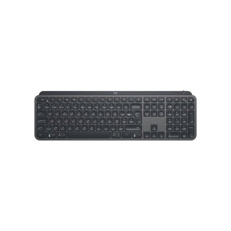 Logitech-MX-Keys-toetsenbord-RF-draadloos-Bluetooth-QWERTY-US-International-Zwart-920-009415