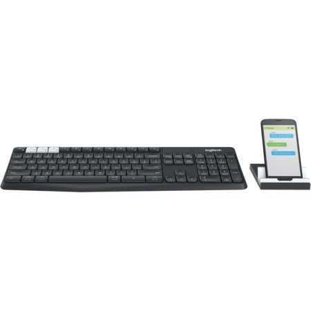 Logitech-K375s-toetsenbord-RF-draadloos-Bluetooth-QWERTY-US-International-Grafiet-Wit-920-008181